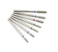 Nail Drill Bits Set Carbide, Silicone Rubber Stainless Steel Nail Drill Bits Buffer Rotary Burr Mills Cutter For Manicure Drill Accessories Foot Polishing Tools Pack Of 5 Multicolor(Chocolate)