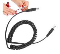 Nail Drill Cable - Manicure Machine Power Wire,Power Cord - for Home Professional Salon Art Studio Workshop Women Beginners