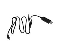 Nail Drill Charging Cable USB to Dc 9v 2.5mm Black
