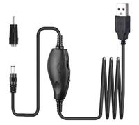 Nail Drill Cord Replacement, USB Charger Power Cord Compatible for Melodysusie Nail Drill Charger Cord Cable Adjustable Speed and Direction