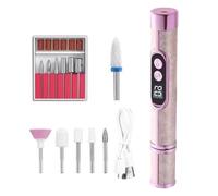 Nail Drill Cordless Adjustable High Speed Digital Display Professional