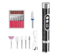 Nail Drill Cordless High Speed Digital Display Rechargeable