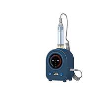 Nail Drill, Cute Smile Nail Drill Machine, 35000RPM Electric Nail File Accessories, Nail Polish Sander, Professional Tool Manicure Set Professional Nail Tools,Dblue-A