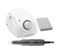 Nail Drill Electric Adjustable Speeds Nail Files Portable E File Kit 35000RPM, Professional Electric Manicure and Pedicure Set Electronic Equipment for Acrylic Nails