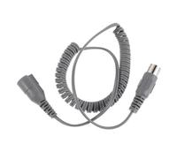 Nail Drill Handpiece Cable 5 Pin Replacement, 27.8 in Power Cord | ABS Metal Build, Wear-Resistant Finish, Steady Conductivity, Salon Use, for Technicians, DIY Artists