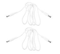 Nail Drill Handpiece Cable Replacement, Dc Power Cord, White, 2 Pack