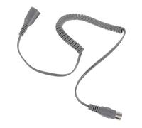 Nail Drill Handpiece Cord 5 Pin ABS Metal Cable for Salon Use | 30000 Revolutions Per Minute Rating, Secure Connection, Efficient Replacement Part, Home Use, Motor Accessory for Technicians