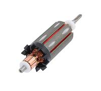 Nail Drill Handpiece Motor 35000RPM Replacement, Electric Nail Drill Motor with Pure Copper Core, High Torque Low Noise for Manicure Machines, Alloy and Copper Durable Motor Part f