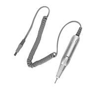 Nail Drill Handpiece Replacement 35000 RPM Nail Art Drill Handpiece Nail Drill Machine Pen Electric Acrylic Gel Nail Polishing Sanding Nail Drill Handle Nail Polisher Handle