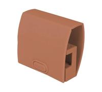 Nail Drill Holder Nail Drill Storage Box Silicone Nail Bite Holder with 23 Holes Nail Placement Grid