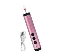 Nail Drill Machine - 12.74 X 2.3cm Electric Nail File, Gel Polish Drill Machine, Double-Head Portable Foot Callus Remover | 2-in-1 Cordless Gel Polish File for Women Girls Men Salon Beginners Travel