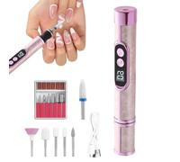 Nail Drill Professional High Speed Digital Display Rechargeable