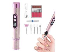 Nail Drill Professional High Speed Digital Display Rechargeable
