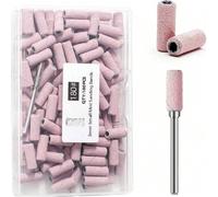 Nail Drill Sanding Bands Nail Drill Bits With 1pcs Mandrel Sets Electric Manicure Accessories Tool Dead Skin Remover For nail technicians(Color-01)