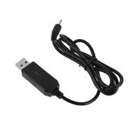 Nail Drill USB Charging Line 9V 2.5mm Electric Nail Grinder Power Cable Plastic for Mobile Nail Technicians Detailed Art Work