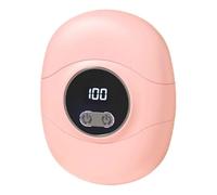 Nail Drills Electric Nail Clipper Automatic Nail Trimmer for Adults for Seniors Nail Clippers Fingernail Clippers for Women for Elderly Multifunctional 2-in-1 Rechargeable (Pink,6.5x3.8 x11.5 cm)