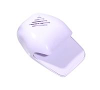 Nail Dryer - 4 X 6 Inch Plastic Base, Fresh Air Blower, Battery Powered Fan, Fast Finish for Compact Manicure | Quick Evaporation Material For Application