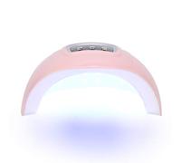 Nail Dryer 54W LED UV Lamp for Quick Nail Polish Drying with Intelligent Painless Mode Professional Nail Gel Drying Machine