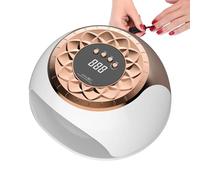 Nail Dryer for Fingernail - UV Light for Gel Nail Polish | Salon Nail Lamp | Nail Lamp for Desk | Quick Dry Gel Light | Multifunctional Portable UV LED Nail Lamp Device for Home Travel Hand and Foot