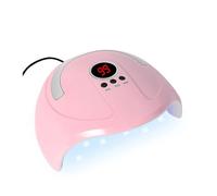 Nail Dryer for Gel Polish Curing with Motion Sensing, 54W LED UV Lamp | Auto-sensor curing lamp for all gel polishes, 54W fast dry, hands-free smart operation