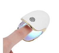 Nail Dryer Lamp, Nail Dryer Baking Lamp Household Small Single Finger Mini LED Nail Curing Machine 6W Can Take With You (You need to bring your own type-c data cable)