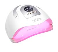 Nail Dryer Machine 380W UV LED Lamp for Nails 81LEDS Gel Polish Curing Manicure Lamp With Auto Smart Sensor Nail Art(X25)