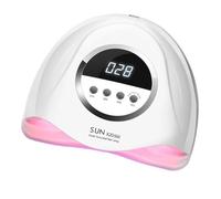 Nail Dryer Machine 380W UV LED Lamp for Nails 81LEDS Gel Polish Curing Manicure With Auto Smart Sensor Art(X20)