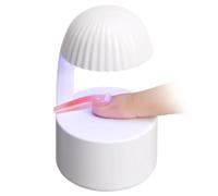 Nail Dryer Machine 380W UV LED Lamp for Nails 81LEDS Gel Polish Curing Manicure With Auto Smart Sensor Art(A19)