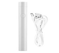 Nail Dryer Pen Light, Type C LED Nail Lamp Pen Portable UV Single Finger Small for Home
