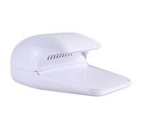 Nail Dryer Portable Lamp Quick Drying for Regular Polish Acrylic High Quality ABS Material Safe No Harmful Rays Easy to Carry Lightweight Battery Powered Wide Application Salon HOM