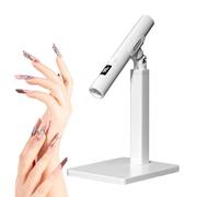 Nail Dryer With UV Light - Compact Nail Lamp, Professional Salon Tool | Advanced Gel Curing Design, Product With Smart Timer Control Function,