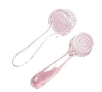 Nail Dust Brush 1/4 Pcs Nail Brush | Dust Powder Brush Round Head with Cap Pedicure Tools Holder for Brushes Manicure(1pcs)