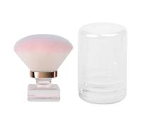 Nail Dust Brush - Acrylic UV Gel Cleaner 5.5x5.5x8.4cm Soft Bristles | Manicure Makeup Powder Remover Salon Tool Cleaning Cosmetic Brush Beauty Accessory Professional Home Use