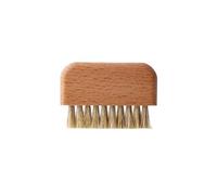 Nail Dust Brush,Wood Nail Brush,Multifunctional Cleaning Brush,Mini Finger Nail Brush,Non-Slip Fingernail Hand Scrub Brush for Cleaning Tools(yellow)