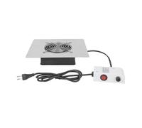 Nail Dust Collector, 60W Electric Nail Dust Collector Table Embedded Dust Suction Machine Filter Nail Art Manicure Salon Equipment