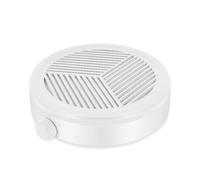 Nail Dust Collector Adjustable Suction, Small Dust Collector Nail Salon Powerful Nail Dust Extractor Fan Vacuum Cleaner for Women Manicurs Home Use Acrylic Dip Powder Nails Removal (White)