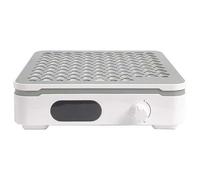 Nail Dust Collector, Electric Dust Collector Nail Tech, Dust Fan, With Reusable Filter, Max 4000 RPM/Min, Adjustable 10 Gear Speeds, Low Noise, For Nail Salon & Home Use(C)