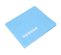 Nail Dust Collector Filter Non Woven Efficient Clean Hygienic Nail Art Salon Staff Nail Vacuum Cleaner Filters (Blue)
