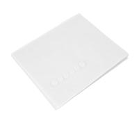 Nail Dust Collector Filter Non Woven Efficient Clean Hygienic Nail Art Salon Staff Nail Vacuum Cleaner Filters (White)