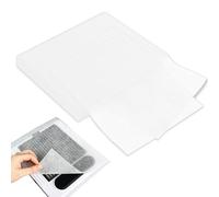 Nail Dust Collector Filter Paper, Nail Vacuum Dust Collector Replacement Filter Paper Sheets for Nail Supplies Disposable Nail Dust Filters for Most of Nail Dust Collector Machine-100 Sheets