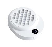 Nail Dust Collector - High Suction, Quiet, Desktop Mini, Disposable Filter Pad, Manicure Dust Vacuum