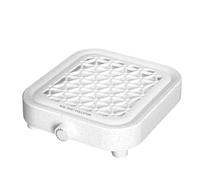 Nail Dust Collector, Low Noise Dust Collector Nail Tech with Strong Suction Power, Professional Adjustment Nail Dust Collector Quiet for Nail Salon with Reusable Filters, for Nail Salon & Home Use