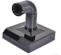 Nail Dust Collector Machine Vacuum Cleaner, Desktop Mini Size Soldering Smoke Absorber, Grinding Dust Suction With LED Light for DIY Welding Work Station