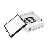 Nail Dust Collector, Nail Art Dust Suction Collector, Nail Vacuum Dust Collector Powerful Nail Dust Extractor Cleaner