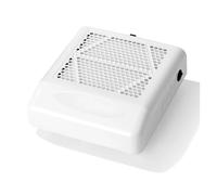 Nail Dust Collector, Nail Dust Collector For Manicure Professional Suction Fan Vacuum Cleaner Must-Have Products for Nail Students & Home Use(White)