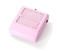 Nail Dust Collector, Nail Dust Collector For Manicure Professional Suction Fan Vacuum Cleaner Must-Have Products for Nail Students & Home Use(Pink)