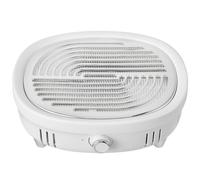 Nail Dust Collector, Powerful Nail dust Extractor with Reusable Filter, Stepless Suction Adjustment 0-4000 RPM, Compact Nail Extractor Fan Dust Collector for Salon and Personal Use, Easy to Clean