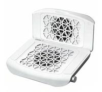 Nail Dust Collector, Professional Dust Collector Nail Tech, 4000RPM Adjustable Speed, With Double-layer Protective Mesh, Foldable Design, Low Noise, For Beginners, Salon Home Use