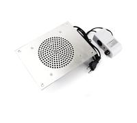 Nail Dust Collector, Vacuum Cleaner for Embedded Manicure Table Nail Polish Dust Collector Manicure Machine Nail Gel Vacuum Remover Device Nails Tool