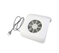 Nail Dust Collector Vacuum Vent, 23W Brushless Motor Nail Vacuum with 3 Bags Multicolor(Bianco)